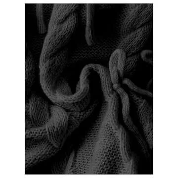 RoseSeek Plus Size Bowknot Sweater for Stylish Women