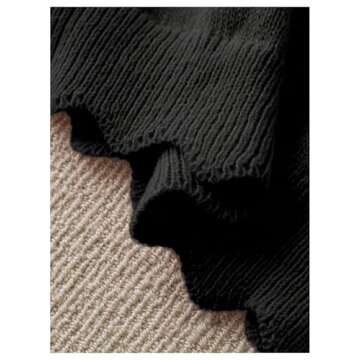 RoseSeek Plus Size Bowknot Sweater for Stylish Women