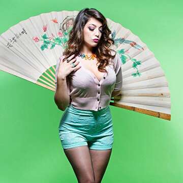 Savage Seamless Paper Photography Backdrop - Color #40 Mint Green, Size 107 Inches Wide x 36 Feet Long, Backdrop for YouTube Videos, Streaming, Interviews and Portraits - Made in USA