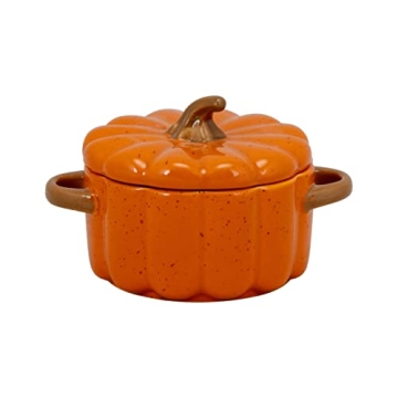 Charming 10 Strawberry Street Pumpkin Mini Tureens