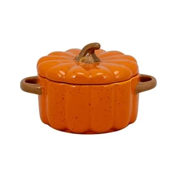 Charming 10 Strawberry Street Pumpkin Mini Tureens