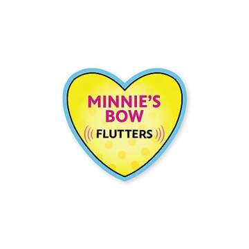 Disney Junior Minnie Mouse Fashion Bow 14-inch Plush Stuffed Animal with Lights and Sounds, Kids Toys for Ages 3 Up by Just Play