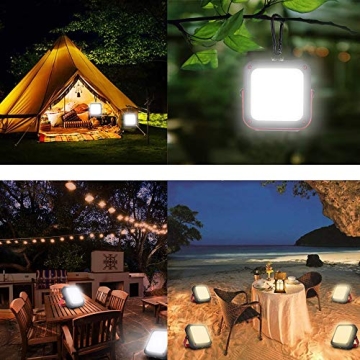 Portable LED Work Light - 1000 Lumens Camping Lamp