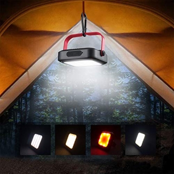 Portable LED Work Light - 1000 Lumens Camping Lamp