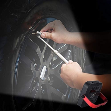 Portable LED Work Light - 1000 Lumens Camping Lamp