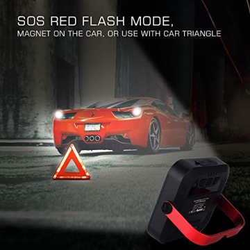 Portable LED Work Light - 1000 Lumens Camping Lamp