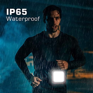 Portable LED Work Light - 1000 Lumens Camping Lamp