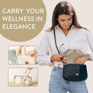 Mimi Medcessories Pretty Pill Box Set - Stylish & Compact Daily Organizer