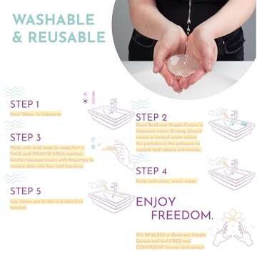 Boob-eez Headlight Hiders Thin Reusable Silicone Nipple Pasties (Nude)