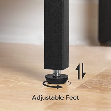 Durable HOOBRO Narrow Console Table for Small Spaces