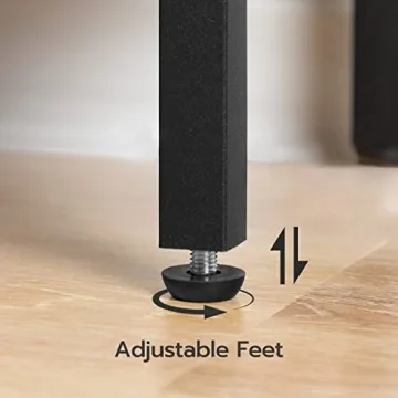 Durable HOOBRO Narrow Console Table for Small Spaces