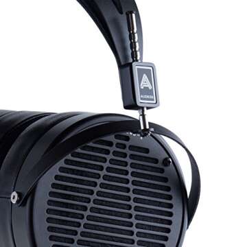 Audeze LCD-X Over Ear Open Back Headphone with New Suspension Headband and Travel case