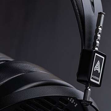 Audeze LCD-X Over Ear Open Back Headphone with New Suspension Headband and Travel case