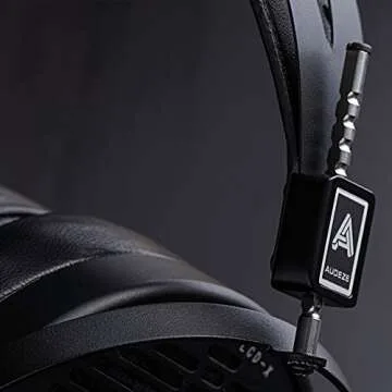 Audeze LCD-X Over Ear Open Back Headphone with New Suspension Headband and Travel case
