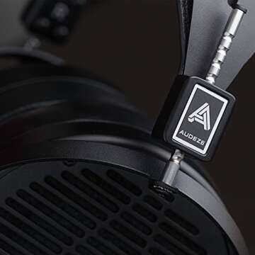 Audeze LCD-X Over Ear Open Back Headphone with New Suspension Headband and Travel case