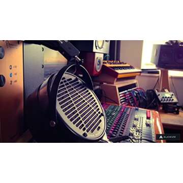 Audeze LCD-X Over Ear Open Back Headphone with New Suspension Headband and Travel case