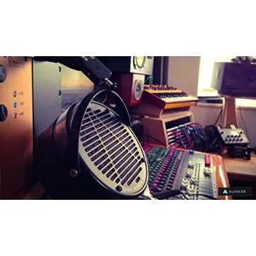 Audeze LCD-X Over Ear Open Back Headphone with New Suspension Headband and Travel case