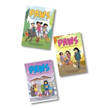 PAWS: Best Friends Fur-Ever Boxed Set (Books 1-3) - A Whimsical Collection of Graphic Novels for You...