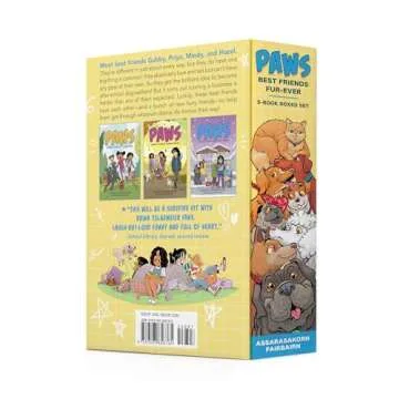 PAWS: Best Friends Fur-Ever Boxed Set for Young Readers