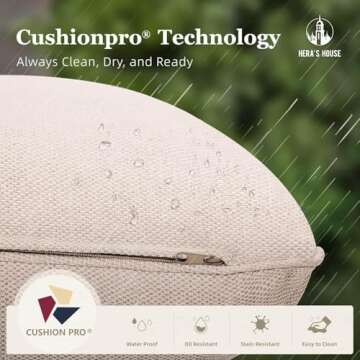 HERA'S HOUSE 8-Piece Outdoor Sectional & Fire Pit Set