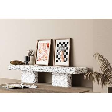 GIFTSFARM Vintage Funky Disco Ball Champagne Poster for Room Aesthetic, Funny Hot Girl Quotes Wall Art, Retro Preppy Room Decor for Bedroom Bathroom, Wall Decor (Set of 4, Unframed)