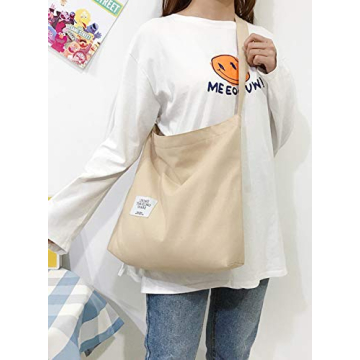 Covelin Women's Retro Canvas Shoulder Bag for Style