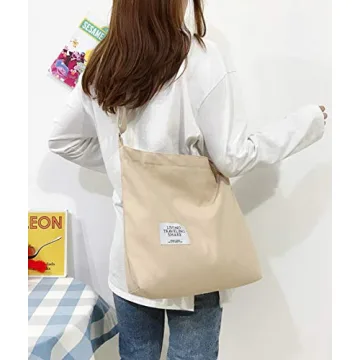 Covelin Women's Retro Canvas Shoulder Bag for Style