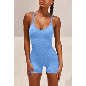 Stylish OLCHEE Women's Sexy One Piece Jumpsuit