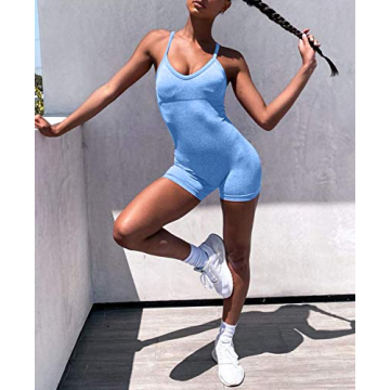 Stylish OLCHEE Women's Sexy One Piece Jumpsuit