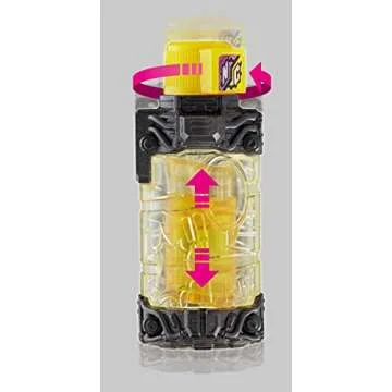 Bandai Kamen Rider Build DX NinninComic Full Bottle Set for Ultimate Fusions