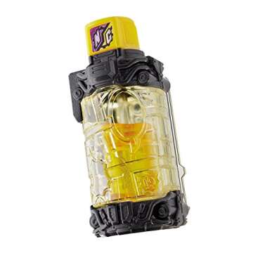 Kamen Rider Build DX NinninComic Full Bottle Set - 12 Unique Bottles