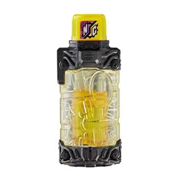 Kamen Rider Build DX NinninComic Full Bottle Set - 12 Unique Bottles