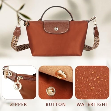 Stylish DOMAT Crossbody Bag for Women - Compact & Chic