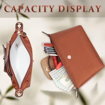 Stylish DOMAT Crossbody Bag for Women - Compact & Chic