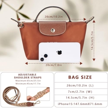 Stylish DOMAT Crossbody Bag for Women - Compact & Chic