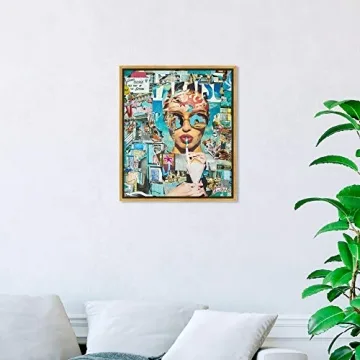 Oliver Gal Fashion Glam Wall Art 'Summer Shores' Decor