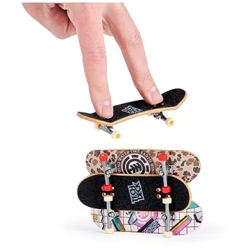 Tech Deck Ultra DLX 4-Pack Customizable Mini Skateboards