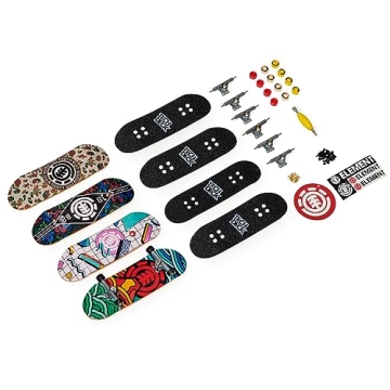 Tech Deck Ultra DLX 4-Pack Customizable Mini Skateboards