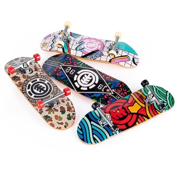 Tech Deck Ultra DLX 4-Pack Customizable Mini Skateboards