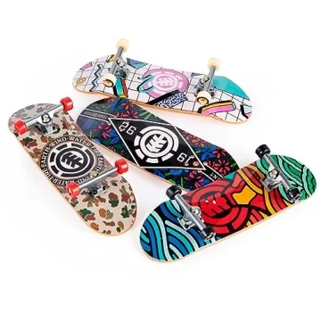 Tech Deck Ultra DLX 4-Pack Customizable Mini Skateboards