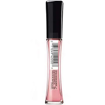 L'Oreal Paris Infallible Pro Gloss Plump Lip Gloss with Hyaluronic Acid, Long Lasting Plumping Shine...