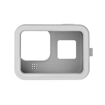 TELESIN Protective Case for GoPro Hero 8 - Silicone with Glass Protectors