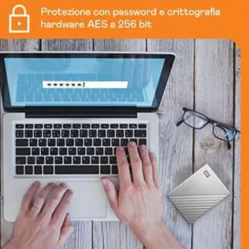 WD 2TB My Passport Ultra: Stylish Portable External Drive