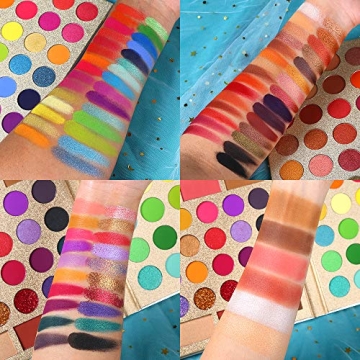 Affordable 86 Colors Eyeshadow Palette & Brush Set