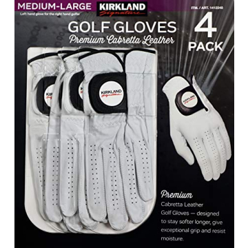 Kirkland Signature Golf Gloves – Premium Comfort & Grip