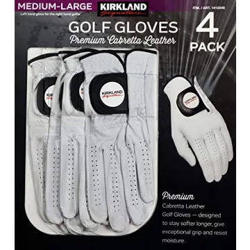 Kirkland Signature Golf Gloves – Premium Comfort & Grip