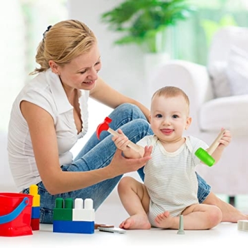 Waenerec Wooden Hammer Toy Set for Creative Toddlers