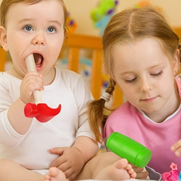 Waenerec Wooden Hammer Toy Set for Creative Toddlers