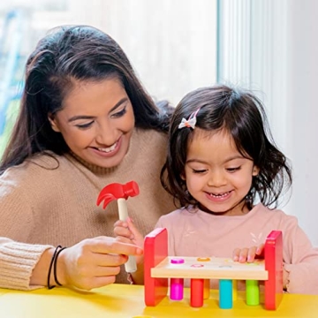Waenerec Wooden Hammer Toy Set for Creative Toddlers
