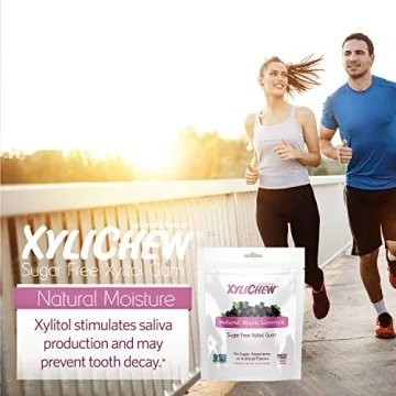 Xylichew Licorice Gum - Sugar Free and Natural Options